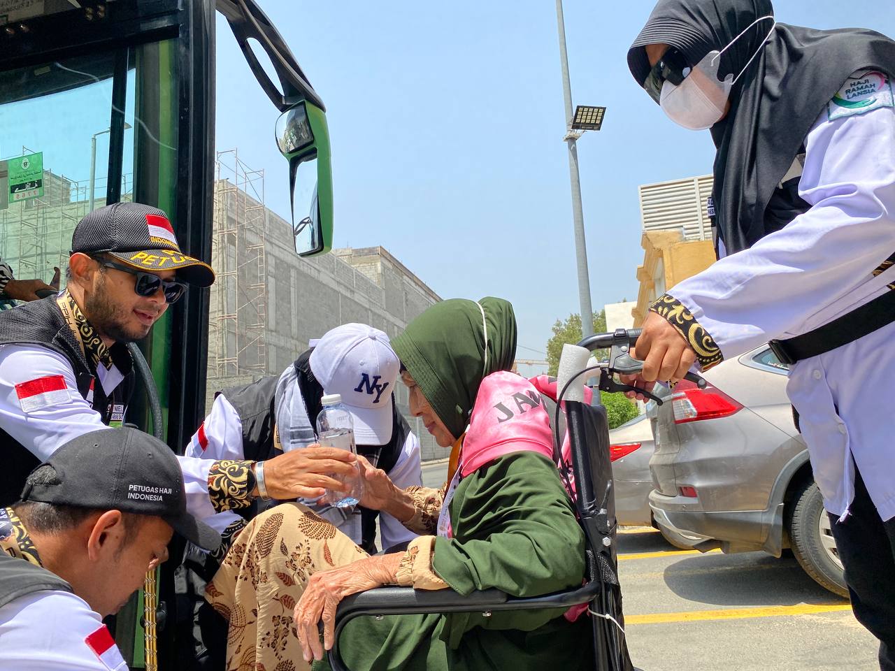 Jelang Puncak Haji, 300 Jemaah Lansia dan Disabilitas Non Mandiri Tempati Hotel Transit